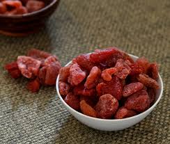 Dried Strawberries